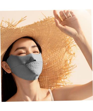 UV Masks - 2PCs UPF 50+ Breathable Sun Protection Face Mask for Women | Reusable & Washable with Earphones | Perfect for Golf & Outdoor Sports - Buy Online on GoSupps.com