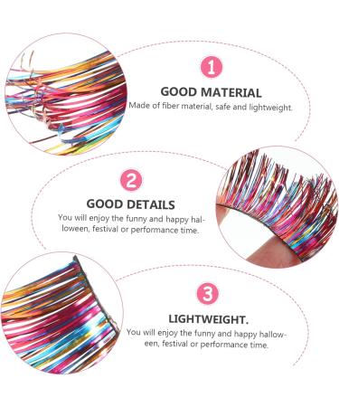 FRCOLOR Natural Layered Eyelashes 3 Pairs false lashes Fake Eyelashes Halloween Performance Eyelashes Halloween Makeup Eyelashes Halloween Eyelashes Curly False Eyelashes - Buy Online on GoSupps.com