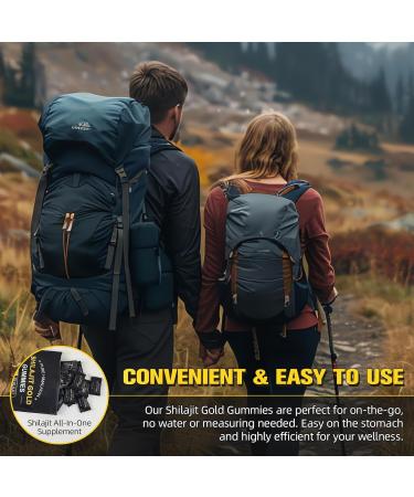 Gummies Shilajit pour hommes - Buy Online on GoSupps.com