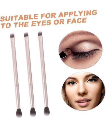 SOESFOUFU 20pcs Eye Brush for Makeup Double-ended Makeup Brush Eyeshadow Brush Eye Shadow Brush - Buy Online on GoSupps.com