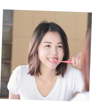Smart Electric Toothbrush for Adults - Automatic Travel Toothbrush | Comfortable Teeth Cleaner in Shock Pink | Best Mouth Care Essentials - Buy Online on GoSupps.com