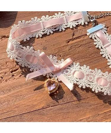 Oralgos Cute Adjustable Heart Collarbone Chain Necklace - Stylish Rose Gold Loop Design for Daily Wear - Buy Online on GoSupps.com