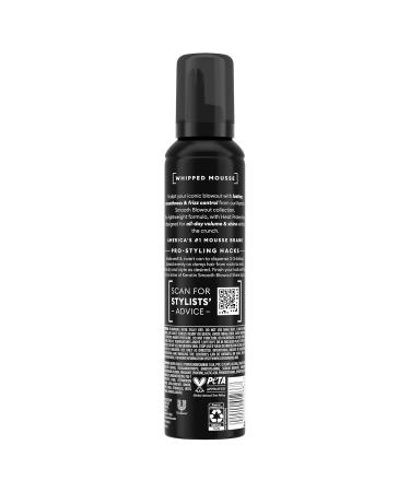 TRESemm Whipped Shaping Mousse Keratin Smooth - 7 oz | Instant Hydration & Weightless Hold - International Shipping Available - Buy Online on GoSupps.com