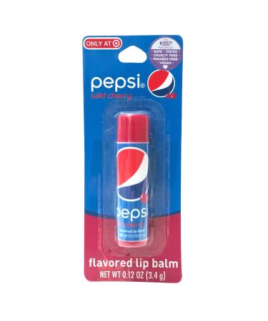 Taste Beauty Pepsi Wild Cherry Flavored Lip Balm - Buy Online on GoSupps.com