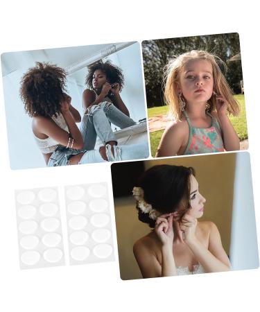 Healeved Earlobe Protective Film - 240 Sets Transparent Color - Invisible Silicone Patch for Earring Support - Buy Online on GoSupps.com