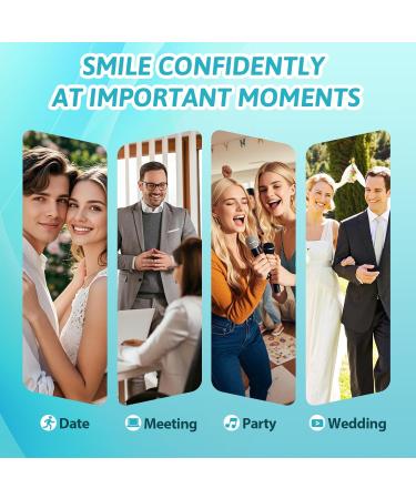 28 Bandes Blanchiment Dentaire Bandes Professionnel Des Dents Effective Blanchiment Dentaire Aide R duire Caf Soda Vin Tache Pour Un Sourire Radieux - Buy Online on GoSupps.com