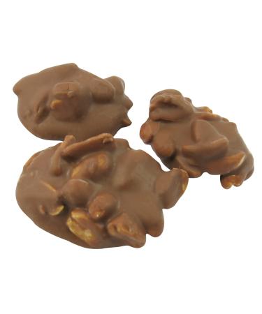 Milk Chocolate Peanut Clusters - 1000g Chocolate Sweets Chocolate 1000g