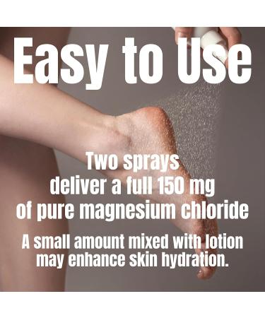 elete Pure Magnesium Oil Spray Big 12oz Bottle Magnesium Oil for Feet Legs Muscle Cramps and Soreness Accelerate Workout Recovery (Extra Large - 12 Oz) 12 Fl Oz (Pack of 1) - Buy Online on GoSupps.com