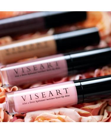 Viseart Paris Moisture Boost Oil Lip Shine - Petal | Hydrating Lip Gloss for International Shipping - Buy Online on GoSupps.com