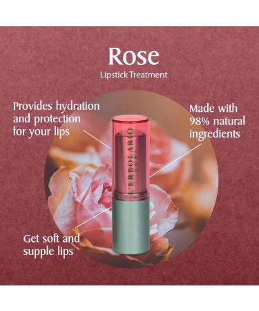 L'Erbolario Rose Lip Stick Treatment 0.18 oz - Unisex Lip Treatment - Buy Online on GoSupps.com