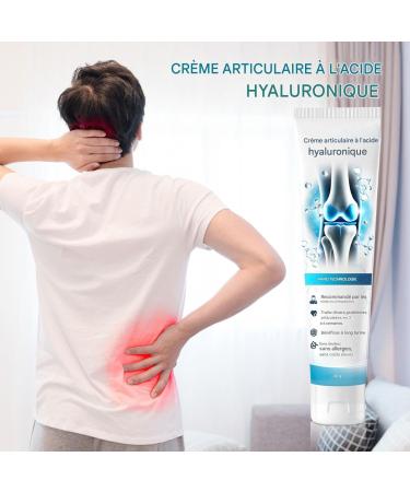 Cr me Pour Les Articulations Du Corps - Non Grasse Absorption Rapide | Cr me Apaisante Et Massante Pour Les Articulations | Pour Jambes Genoux Coudes Mains Pieds Hommes Femmes Adultes Athl tes - Buy Online on GoSupps.com