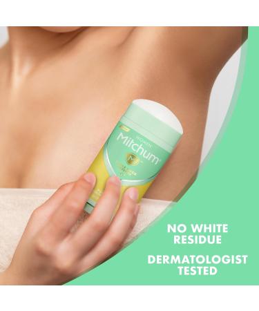 Mitchum Women Triple Odor Defense Invisible Solid Antiperspirant Deodorant Pure Fresh 2.7 oz Pure Fresh 2.7 Ounce (Pack of 1) - Buy Online on GoSupps.com