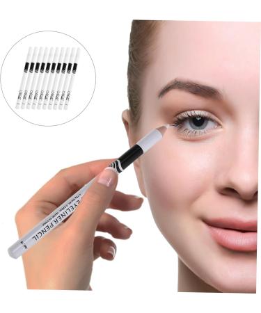 Didiseaon 30 Pcs Lying Silkworm Eyeliner Waterline Eyeliner Waterproof Gel Highlighter Major Wooden Pole Miss 1 count (Pack of 1) Whitex3pcs - Buy Online on GoSupps.com