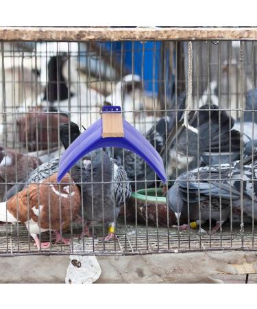 POPETPOP Toy Pets 6Pcs Dove Rest Stand Pigeon Perch Bird Stand Wooden Bird Rest Stand Dove Rest Roost Holder Pet Bird Supplies Grill Accesories - Buy Online on GoSupps.com