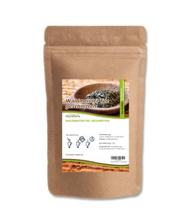 Jeske Sports Supplies Mynatura Waldmeister cut tea forest master tea dried unmistakable taste forest herb without additives in bag 250 g 250g