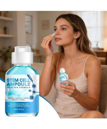 WJnflQN Firming facial fluid lifting skin care 30 ml facial care with deep hydration for and oily skin morning and evening - Buy Online on GoSupps.com