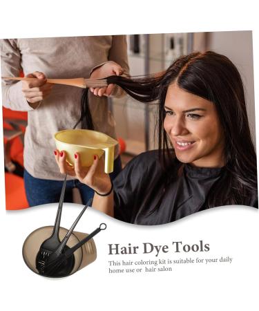 1 Set Hair Salon Oil Tools Hair Tinting Tool Hair Tint Kits Hair Coloring Supply Hair Coloring Comb Hair Coloring Tool Hair Coloring Kit Hair Dye Brush - Buy Online on GoSupps.com