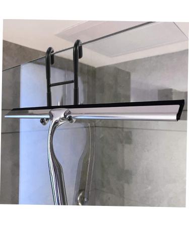 CATIEBYE 4pcs Door Hook Wall Mounted Clothes Mounted Hangers Kitchen Cabinet Hooks Stainless Steel 12X5CM Black 4 - Buy Online on GoSupps.com