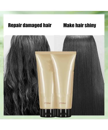  XIBDGNTNE Magic Molecular Repair Mask for Hair 200ml Advanced Deep Molecular Treatment for Dry Hair Hydration Softness and Shine - Buy Online on GoSupps.com