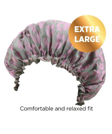 Patterned Sleep Cap XL - Light Leopard Print by DONNA ARGAN - Buy Online on GoSupps.com