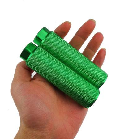 Zelerdo 4 Pairs Aluminum Bike Pegs for Mountain Cycling Rear Stunt Pegs in Black, Blue, Red, Green - Fits 3/8 inch Axles - Buy Online on GoSupps.com