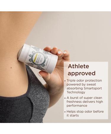 Lavanila Aluminum Free Natural Deodorant for Girls - Vanilla Coconut + Sport Luxe | Healthy Vegan Solid Stick (2oz - Buy Online on GoSupps.com