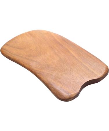 Natural Wood Lukasz Gua Sha - Acupuncture Massage Tool for Spa Therapy & Muscle Relaxation - Buy Online on GoSupps.com
