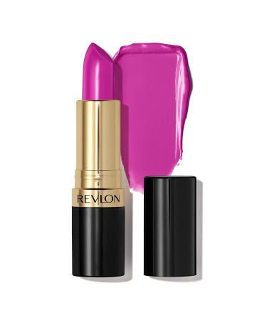 REVLON Super Lustrous Lipstick High Impact Lipcolor in Berries Dramatic 0.15 oz (Pack of 2) - Infused with Vitamin E and Avocado Oil - Buy Online on GoSupps.com