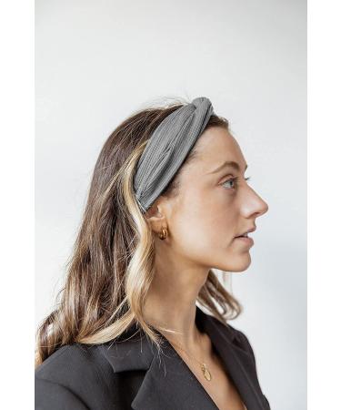 Boho Leopard Print Headbands for Women - Soft Elastic Hair Bands (8Pcs) - Buy Online on GoSupps.com