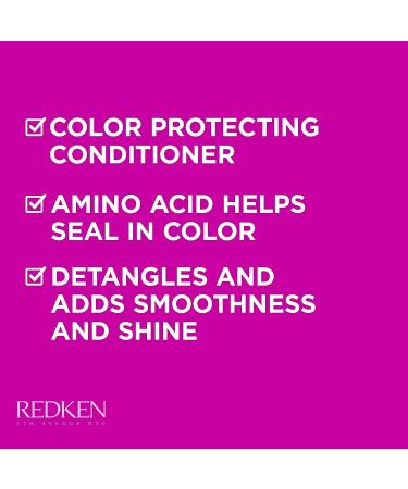 Redken Color Extend Magnetics Conditioner - Sulfate-Free Formula for Color Treated Hair - 1 Fl Oz - Buy Online on GoSupps.com