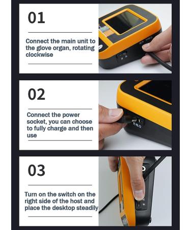 Rehabilitation Robot Gloves Hand Stroke Hemiplegia Rehabilitation Training Equipment Rehabilitative Orthoses Increase Muscle Tone Yellow One Size - Buy Online on GoSupps.com