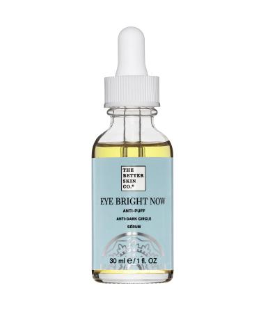 The Better Skin Co. | Eye Bright Now | Under Eye Serum for Dark Circles  Puffiness  and Fine Lines | 1oz