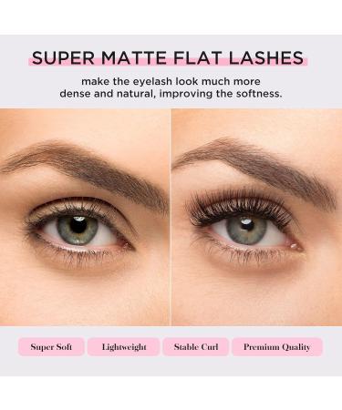 BEYELIAN Individual Eyelash Extensions - 0.15mm CC Curl 7-15mm Flat Lash Variety Pack - Buy Online on GoSupps.com
