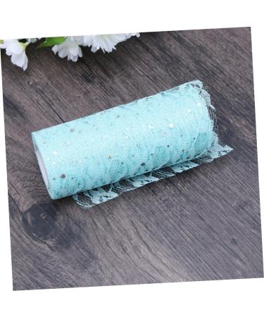 NUOBESTY Roll Tulle for Decoration Craft Tulle for Wedding Decoration Dining Table United States 15c - Buy Online on GoSupps.com