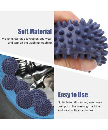Softening Ball Laundry Ball antitangle PVC Material That Prevents Drying Reusable for Washing Machine Pack of 8 Type A - Buy Online on GoSupps.com