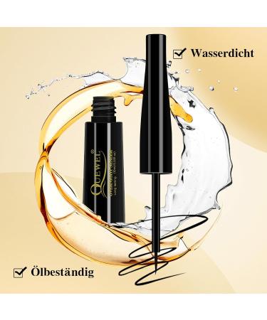 QUEWEL Overnight Lash Seal - 10ml Cluster Lashes Sealer | Strong Hold for DIY Eyelash Extensions | Ideal for Personal Makeup Use | 1 Pack - Buy Online on GoSupps.com