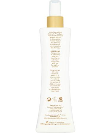 Skinny Tan BODY GLOW by Skinny Tan Milk 280 ml DZBGML280S - Buy Online on GoSupps.com