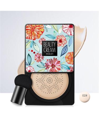 PW TOOLS BB Air Cushion Foundation - Moisturizing Concealer Cream CC Cream Head | Whitening Makeup Waterproof Lightening Makeup Base - Buy Online on GoSupps.com
