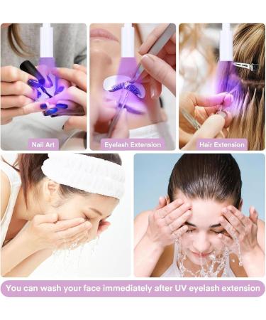 Marhynchus LED Eyelash Extension Lamp - Gooseneck LED Floor Light for Skincare & Lashes - US Plug 100-240V - Buy Online on GoSupps.com