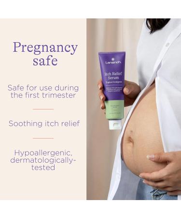 Lansinoh Anti-Itch Serum for Pregnant Moms | Safe Skin Care & Itch Relief Lotion | 4.4 oz Pregnancy Essentials - Buy Online on GoSupps.com