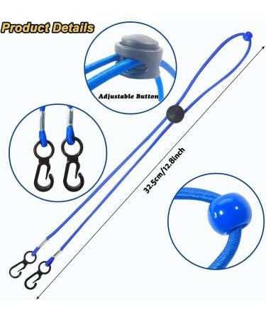 Bekoiup Mask Holder for Children - Adjustable Mask Chain & Extension Straps (10 PCs) for Ultimate Mouth Protection - Buy Online on GoSupps.com