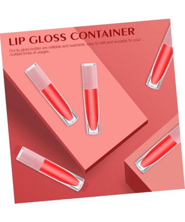 Mikinona 10pi ces Lot De Contenants De Brillant Tubes Vides Pour Gloss Bouteilles De Avec Embout De Remplissage - Buy Online on GoSupps.com