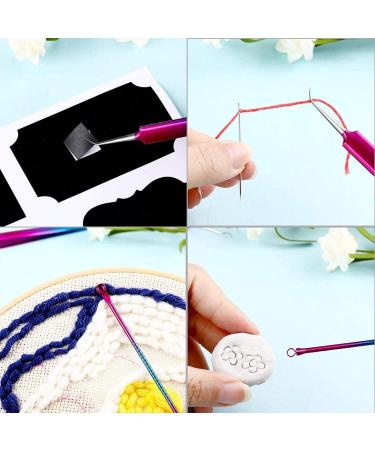 NUOMI 7 Pcs/Set Blackhead Remover Needles Stainless Steel Acne/Pimple/Comedone/Zits Fine Needles Extractor for Face Rose Forehead Cleaning Beauty Crafts with A Hard Shell Case Rainbow - Buy Online on GoSupps.com