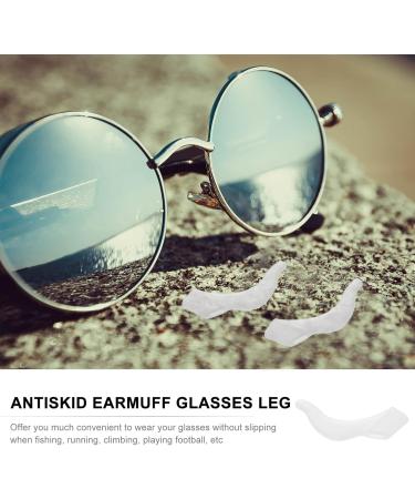 MipCase Children's Anti-Slip Earrings - 20 Pairs Comfortable Elastic Silicone Ear Pads | 4.2x2.3cm - Buy Online on GoSupps.com