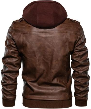 Shop Hanxiulin Oversized Plush Winter Jacket for Men | Warm Fleece Lined Casual Outerwear - Buy Online on GoSupps.com