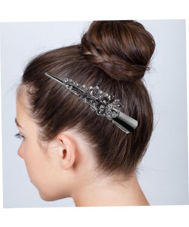 Beaupretty rhinestone hair clip hair jewelry hair decoration hair clips for women party hair clips women hair clips hairpin for women clips for hair big hairpin girl women's Metal - Buy Online on GoSupps.com