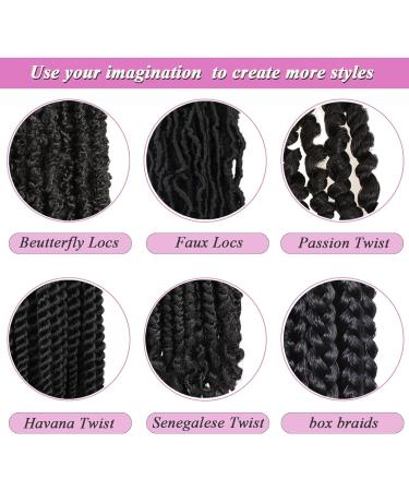 Samtress 2 Roll Honey Brown Brazilian Wool Hair Acrylic Yarn for African Crochet Braids Faux Locs Knitting Hair Synthetic Fiber Hair Extensions (#30) - Buy Online on GoSupps.com