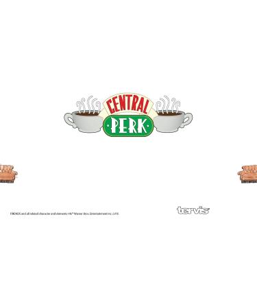 Tervis Warner Bros Friends Central Perk Stainless Steel Insulated Tumbler 20 oz - Clear/Black Hammer Lid - Buy Online on GoSupps.com
