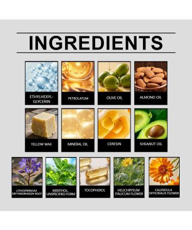 Skin Repair Cream | Soothing Burn Balm 114g Moisturizing Skin Cream | For Redness Men Older and Younger Arms Hands Soothing Action - Buy Online on GoSupps.com