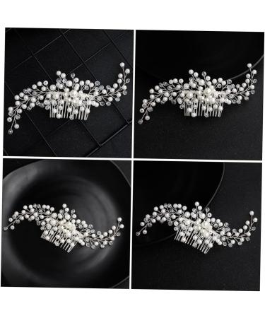 Mikinona 1 PC Hair Comb Exquisite Headwear Alloy Hair Decor Hair Accessory Handmade Hair Decor Fashion Hairpin - Buy Online on GoSupps.com